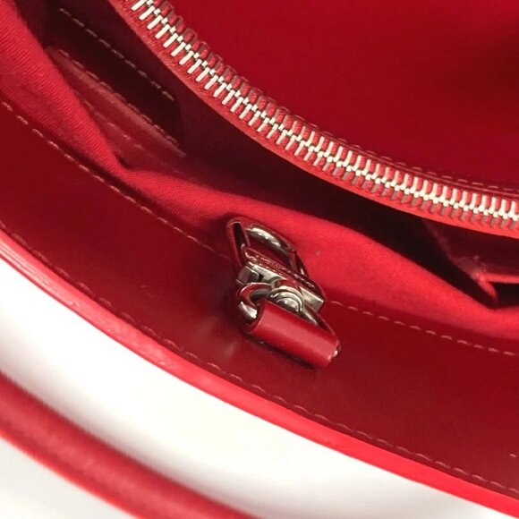 LOUIS VUITTON M5926E Epi Passy PM Tote Bag Shoulder Bag Hand Bag Epi Leather Red - Picture 15 of 16